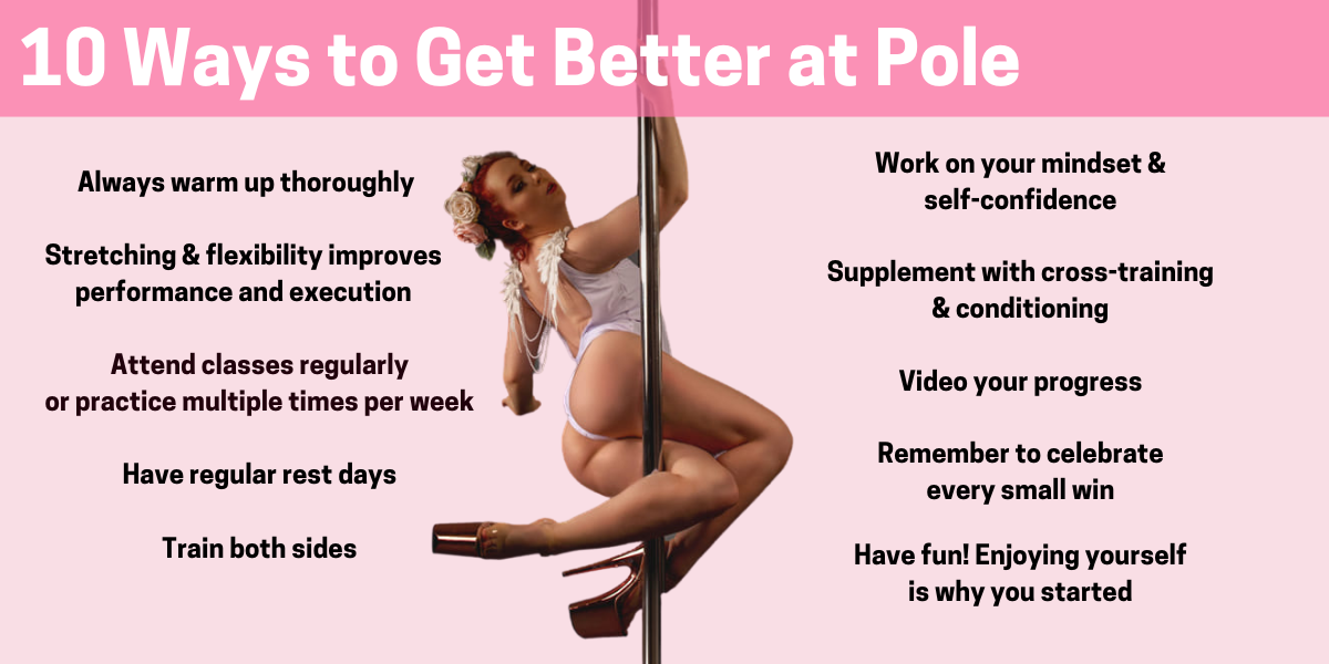 learn pole dancing at home