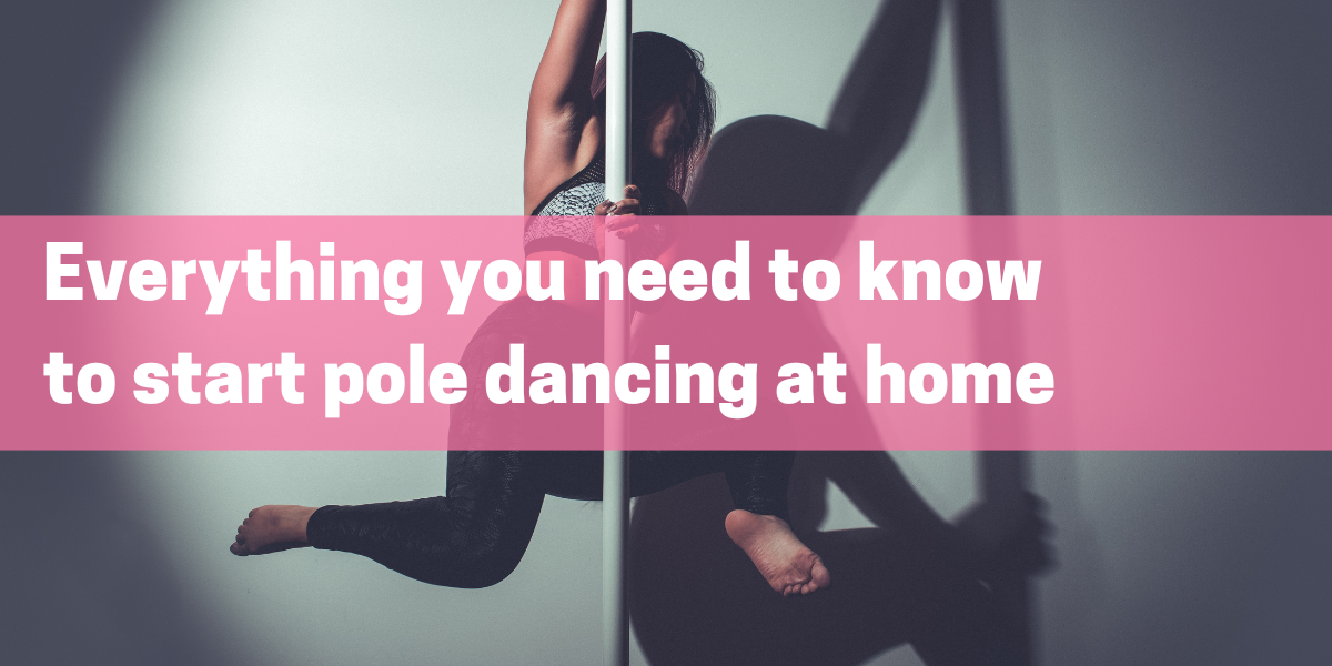 learn pole dancing at home