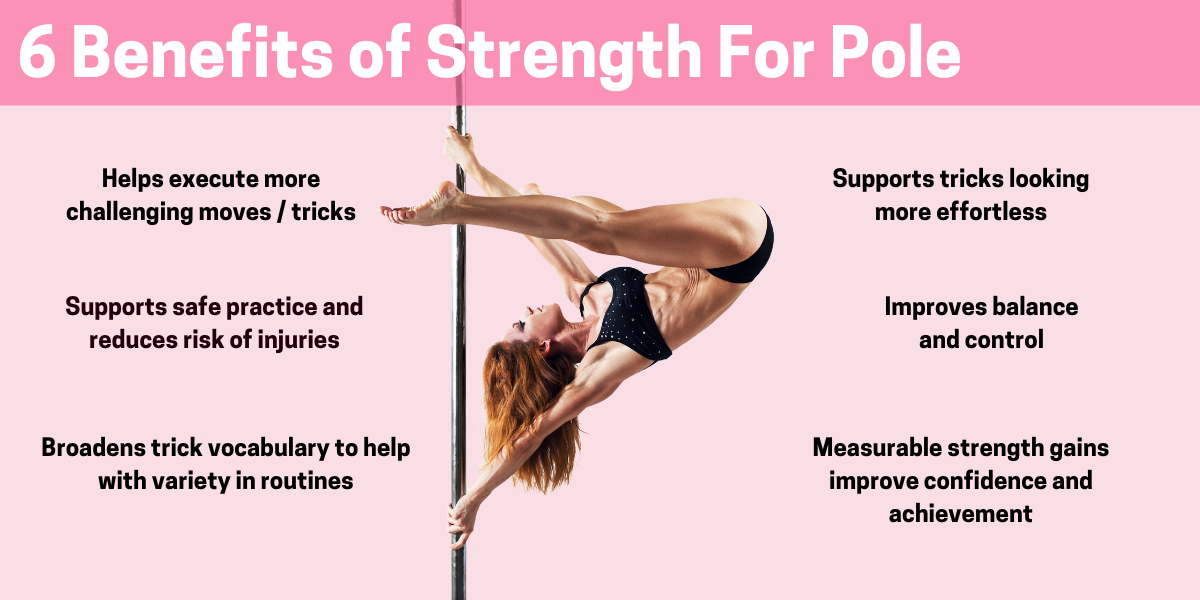 benefits of strength training for pole dancing